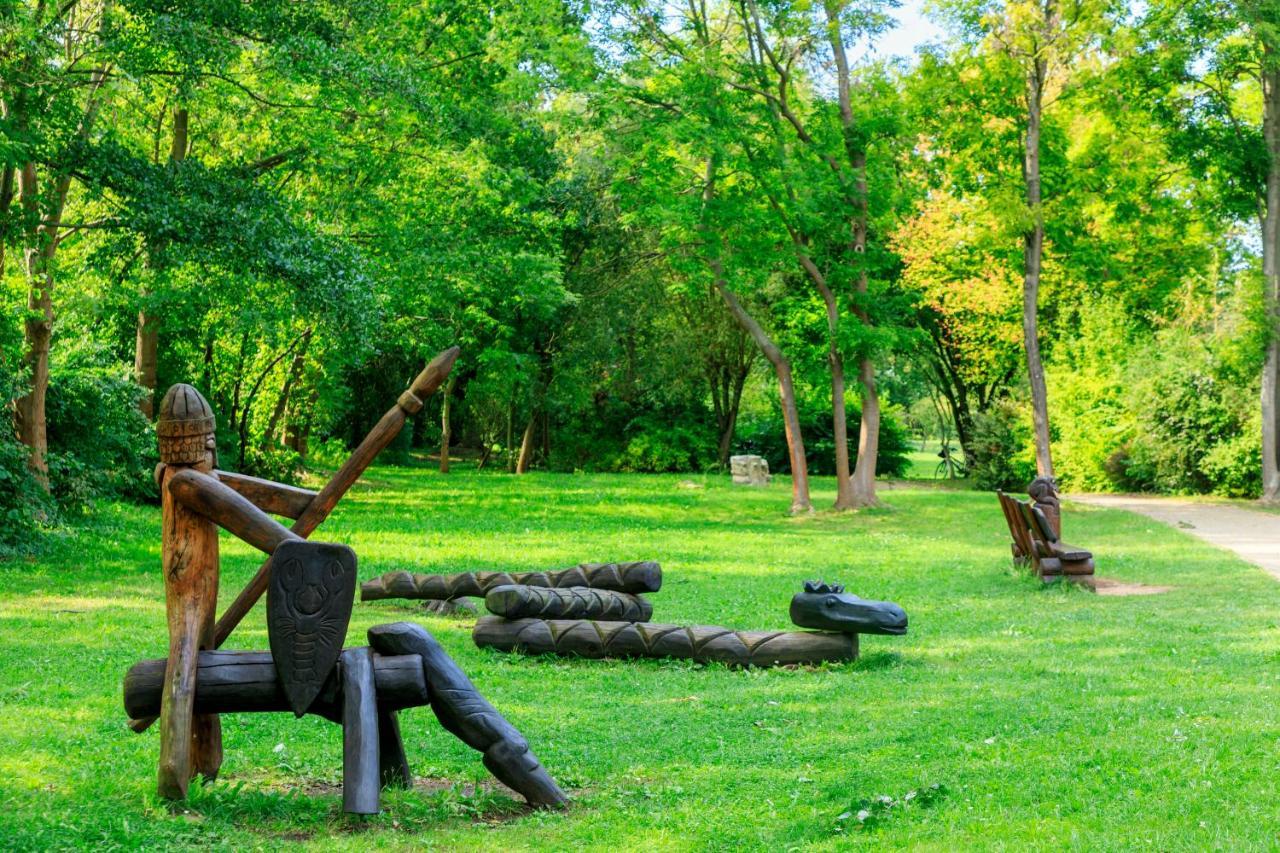 Parkpension Spreewald Burg  Bagian luar foto